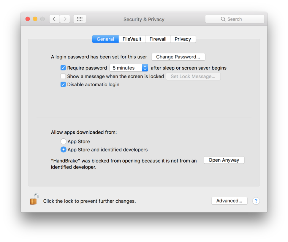 Allow Any Apps To Work On Mac Book